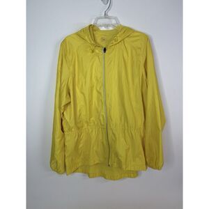 Xersion Jacket‎ Women's XL Lightweight Hooded Coat Yellow